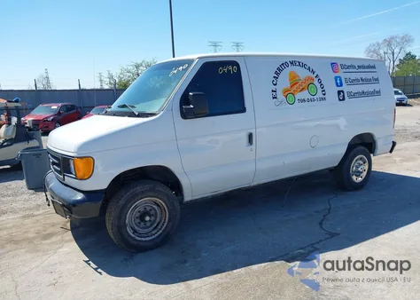 2004 Ford E-350 Super Duty Commercial/Recreational z USA, uszkodzony, nr VIN 1FTSE34P54HB35498